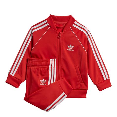 adidas anzug rot kind|Rot .